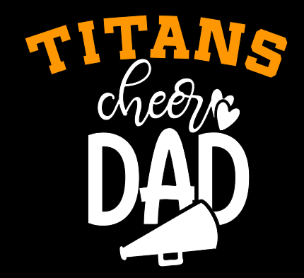 Cheer Dad t-shirt