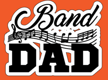 Support the Band with your Band Dad shirt