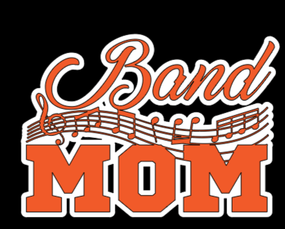 Support the Band- Band Mom T-shirt