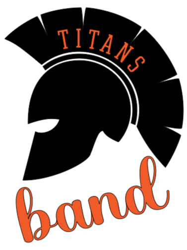 Titans Mascot band t-shirt